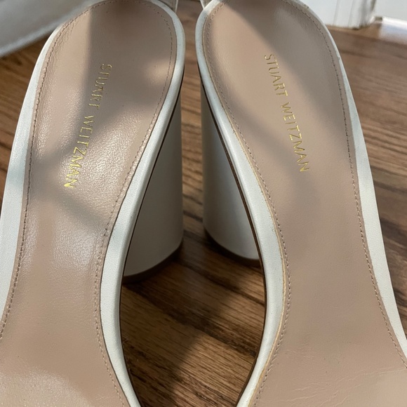 Stuart Weitzman Ankle Strap Heel - Size 10 - Picture 2 of 7
